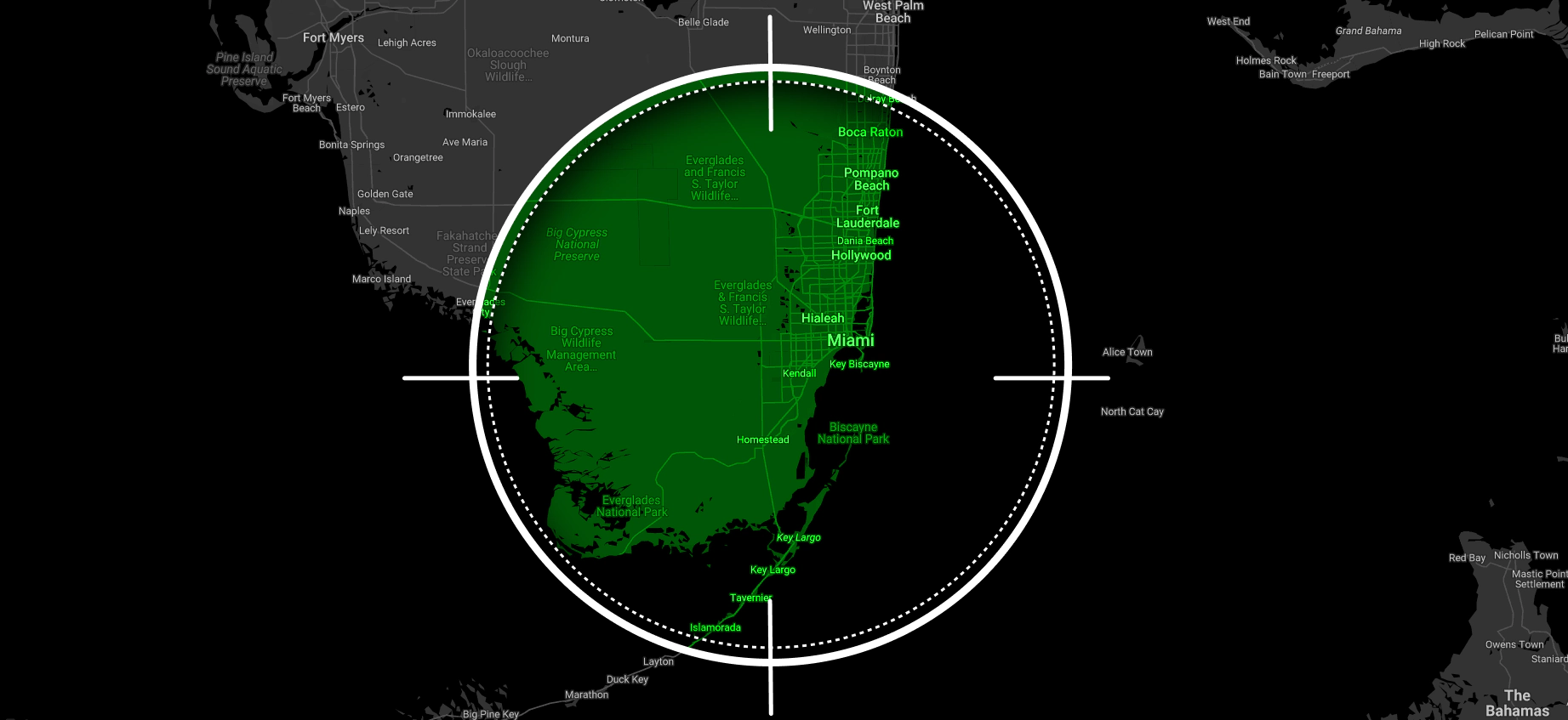 map full screen